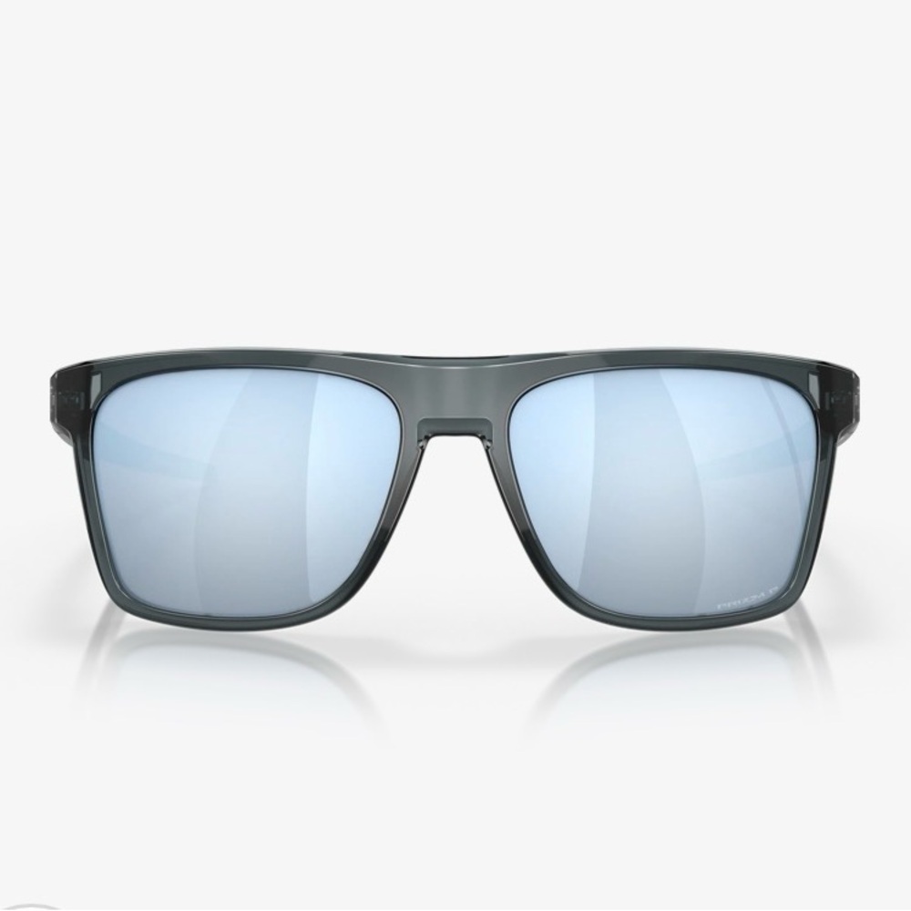 NWT Oakley Leffingwell Crystal Black Eyewear